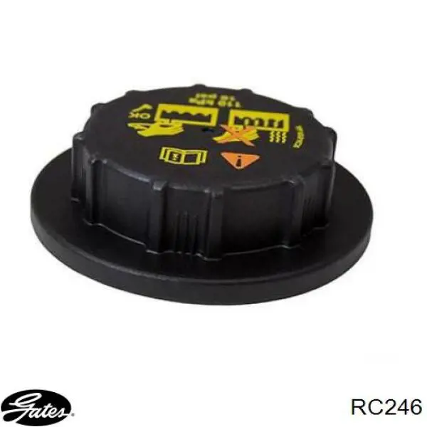 Tampa (tampão) do tanque de expansão Gates RC246 preço, a partir de 7,64 USD