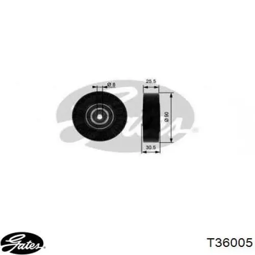 Rolo parasita da correia de transmissão Magneti Marelli MPQ0018 preço, a partir de 23,07 USD