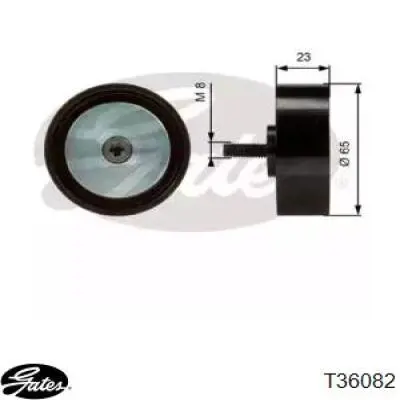 Rolo parasita da correia de transmissão Gates T36082 preço, a partir de 20,13 USD
