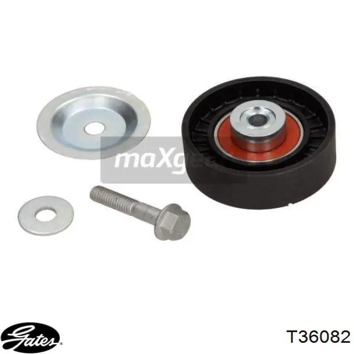 Compre T36082 Gates Rolo parasita da correia de transmissão