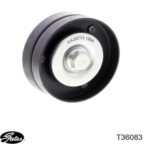 Rolo parasita da correia de transmissão MPQ0026 Magneti Marelli