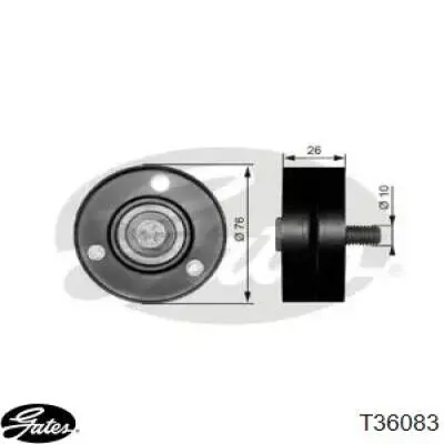 Compre MPQ0026 Magneti Marelli Rolo parasita da correia de transmissão