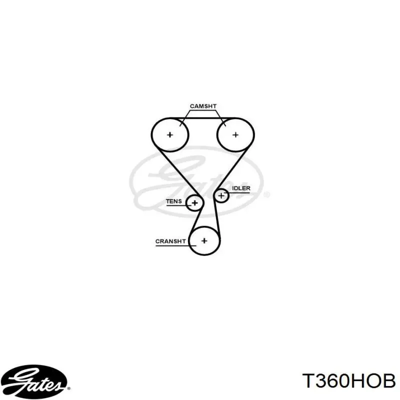 Compre 1654514680 Peugeot/Citroen Correia do mecanismo de distribuição de gás