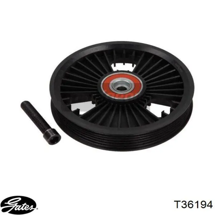 Compre T36194 Gates Rolo parasita da correia de transmissão