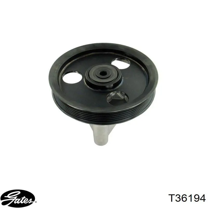 Rolo parasita da correia de transmissão T36194 Gates