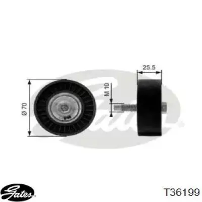 Rolo parasita da correia de transmissão Dayco APV2601 preço, a partir de 16,78 USD