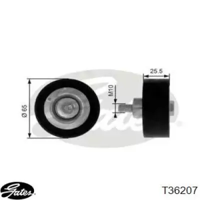 Rolo de reguladora de tensão da correia de transmissão MPQ0063 Magneti Marelli