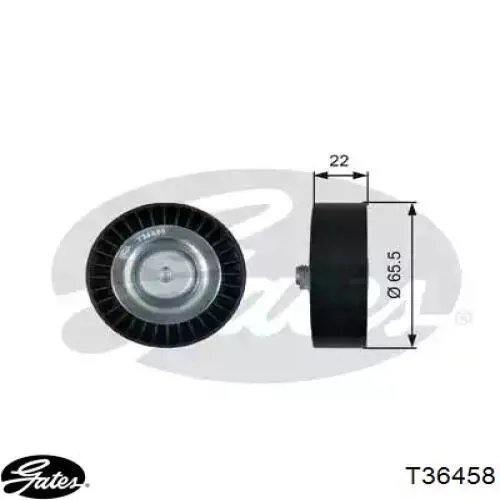 Compre 10143575 Profit Rolo parasita da correia de transmissão
