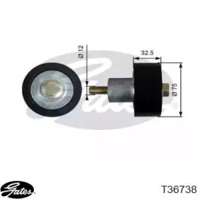 Rolo parasita da correia do mecanismo de distribuição de gás Febi 102637 preço, a partir de 77,79 USD