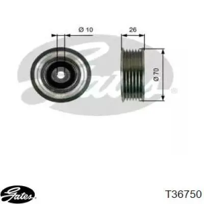 Compre 1660423011 Toyota Rolo parasita da correia de transmissão