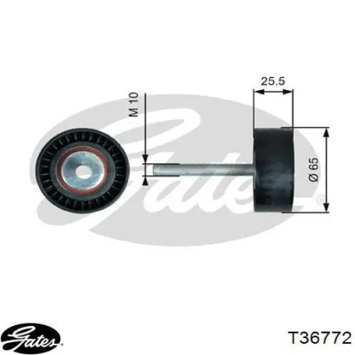 Rolo parasita da correia de transmissão Fiat/Alfa/Lancia 55275618 preço, a partir de 26,24 USD