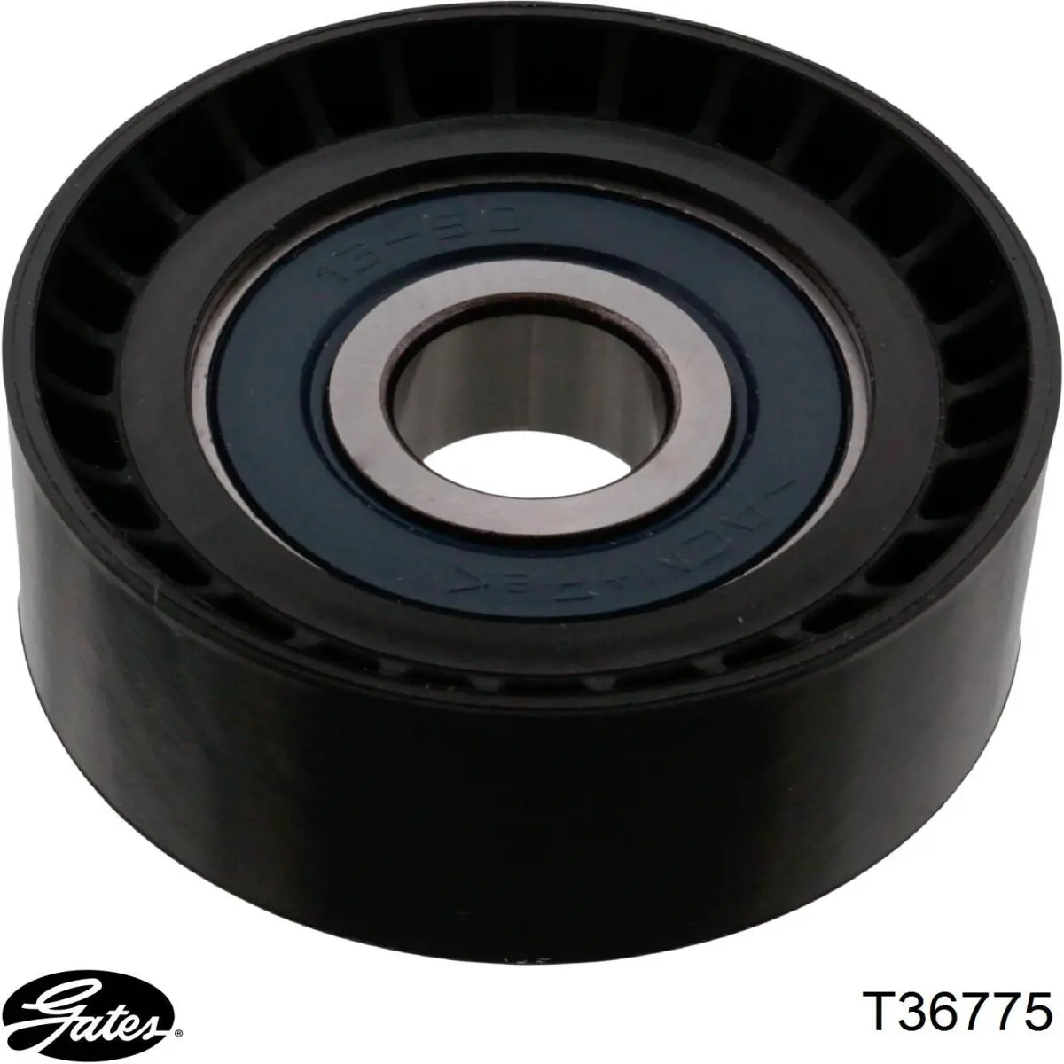 Rolo parasita da correia de transmissão 55565572 Opel