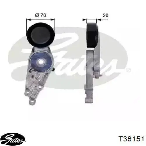 Reguladora de tensão da correia de transmissão Gates T38151 preço, a partir de 58,28 USD
