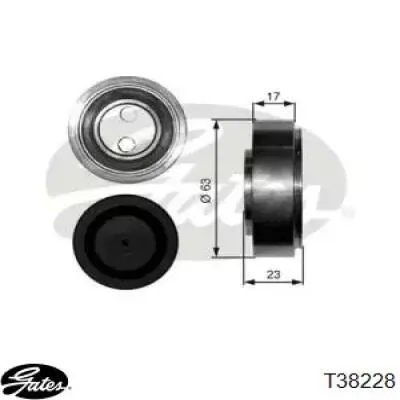 Rolo de reguladora de tensão da correia de transmissão Gates T38228 preço, a partir de 33,13 USD