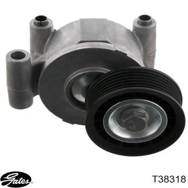 Reguladora de tensão da correia de transmissão LF5015980B Mazda