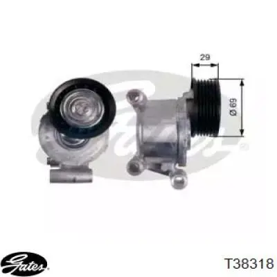 Compre LF5015980B Mazda Reguladora de tensão da correia de transmissão