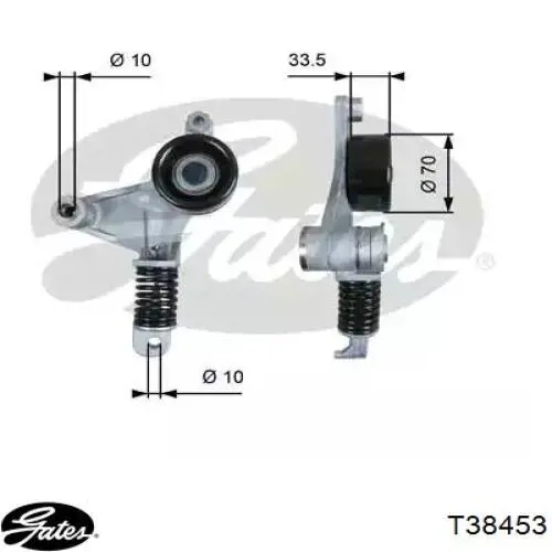 Reguladora de tensão da correia de transmissão Tenacity ABTTO1003 preço, a partir de 22,86 USD