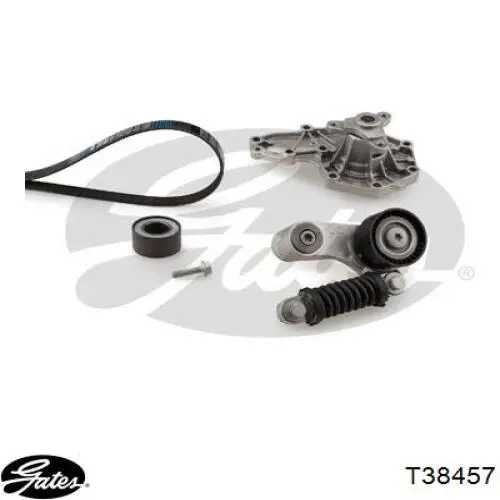 Compre T38457 Gates Reguladora de tensão da correia de transmissão