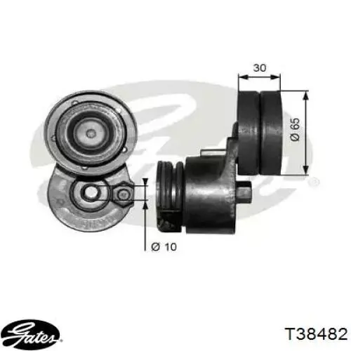 Compre V401423 Sato Tech Reguladora de tensão da correia de transmissão