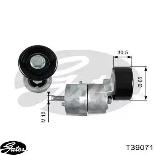 Compre RNKHY001 NTY Reguladora de tensão da correia de transmissão