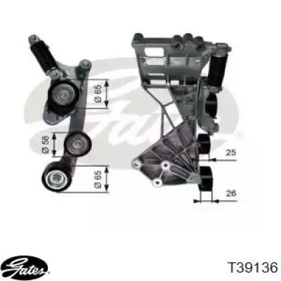 Compre A2662001170 Mercedes Reguladora de tensão da correia de transmissão