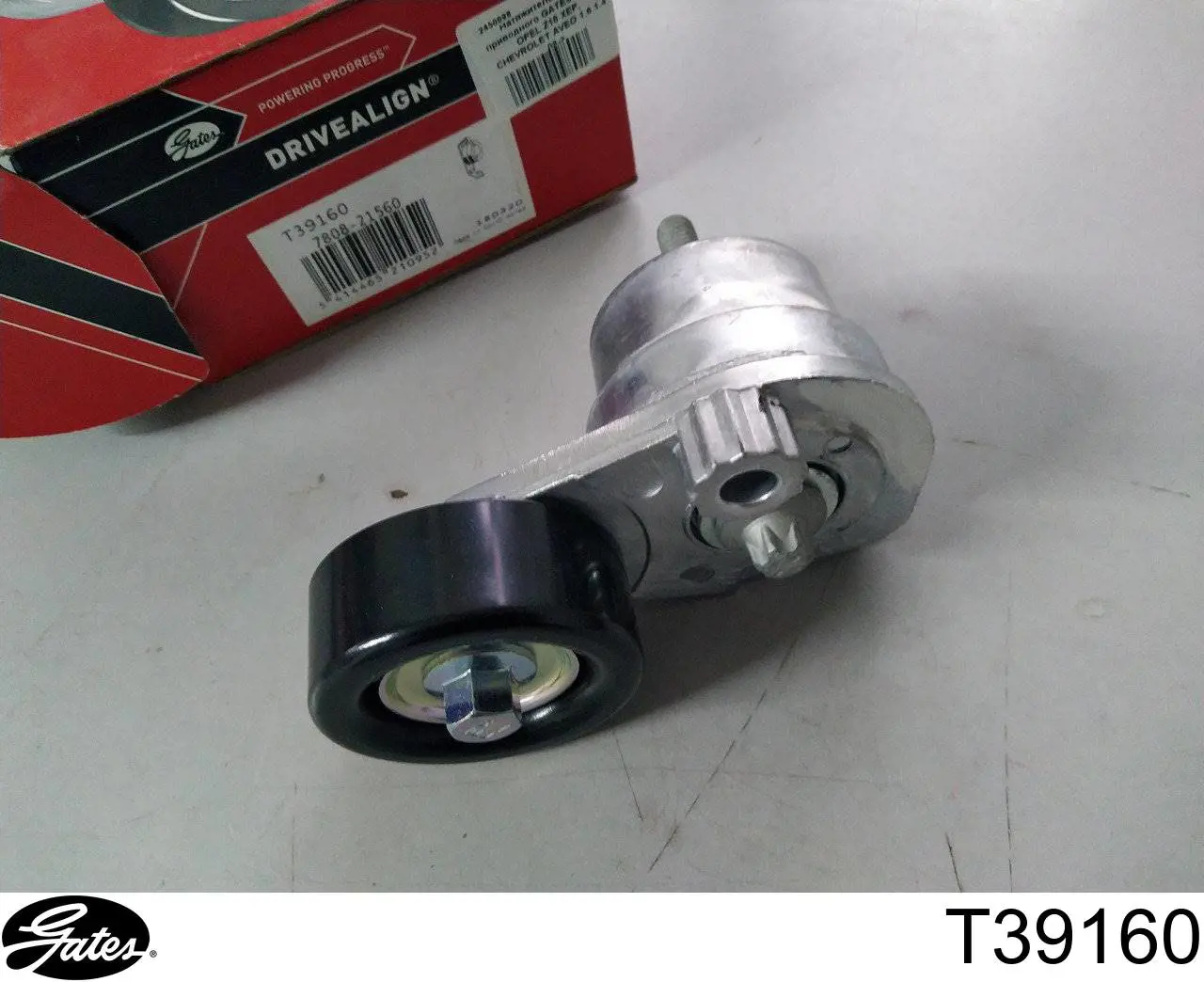 Reguladora de tensão da correia de transmissão Gates T39160 preço, a partir de 51,39 USD