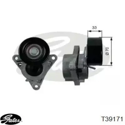 Compre 119555X20B Nissan/Infiniti Reguladora de tensão da correia de transmissão