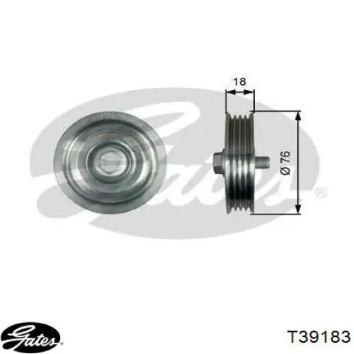 Rolo de reguladora de tensão da correia de transmissão Gates T39183 preço, a partir de 27,03 USD