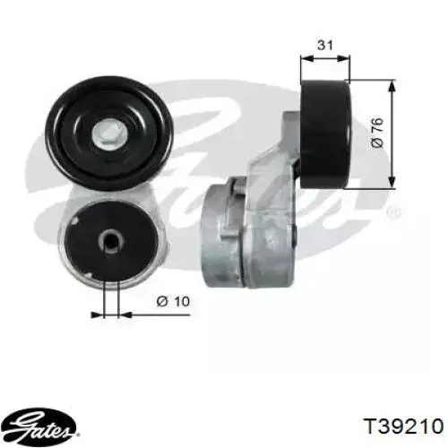 Compre PSBB008 Parts-Mall Reguladora de tensão da correia de transmissão