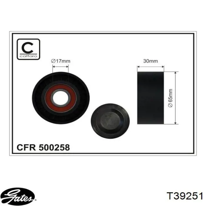 Reguladora de tensão da correia de transmissão Metalcaucho 58502 preço, a partir de 71,57 USD