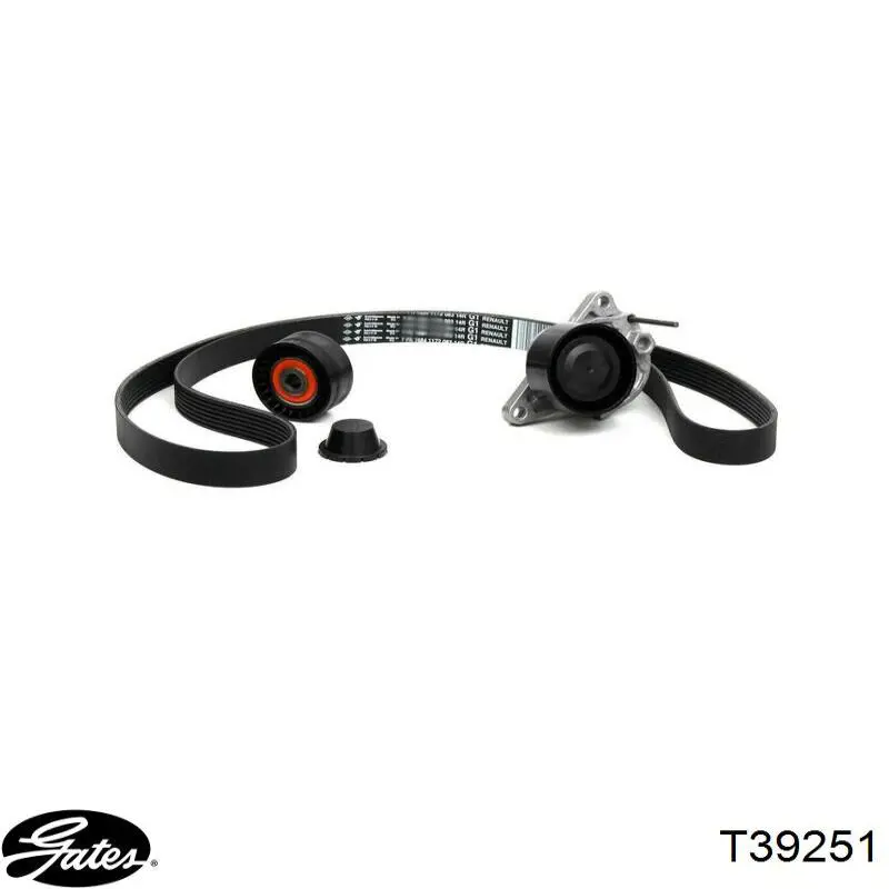 Compre 58502 Metalcaucho Reguladora de tensão da correia de transmissão
