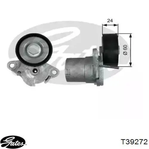 Compre 06K903133F VAG Reguladora de tensão da correia de transmissão