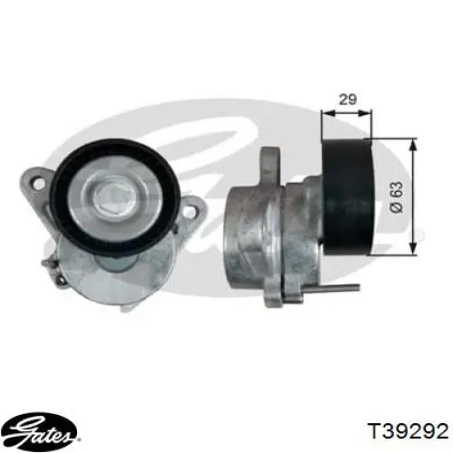 Compre 931274 IJS Group Reguladora de tensão da correia de transmissão