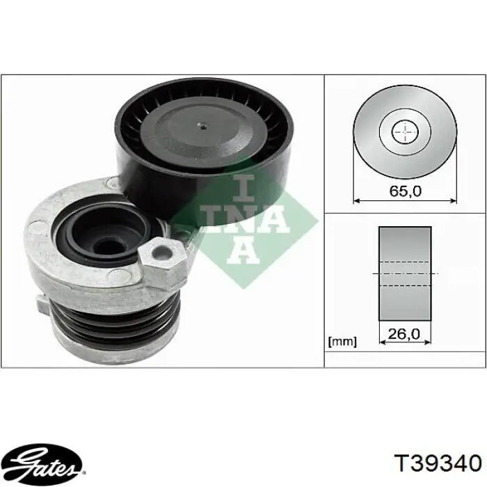 Reguladora de tensão da correia de transmissão BGA DC5609 preço, a partir de 51,17 USD