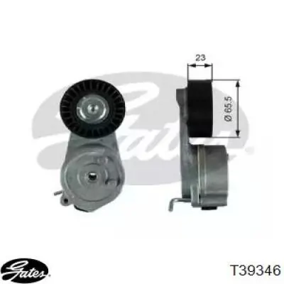 GA358100 SNR Reguladora de tensão da correia de transmissão