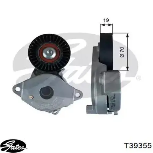 Compre 534054510 INA Reguladora de tensão da correia de transmissão
