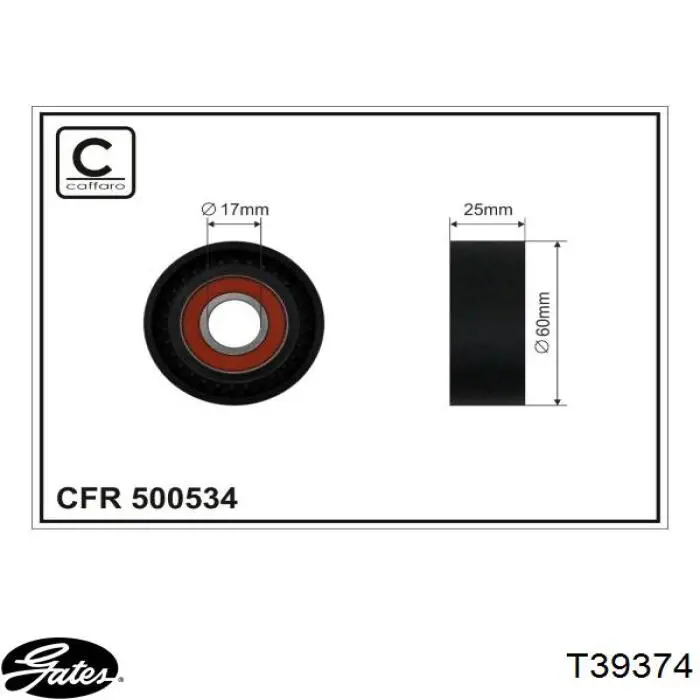 Compre VKM33329 SKF Reguladora de tensão da correia de transmissão