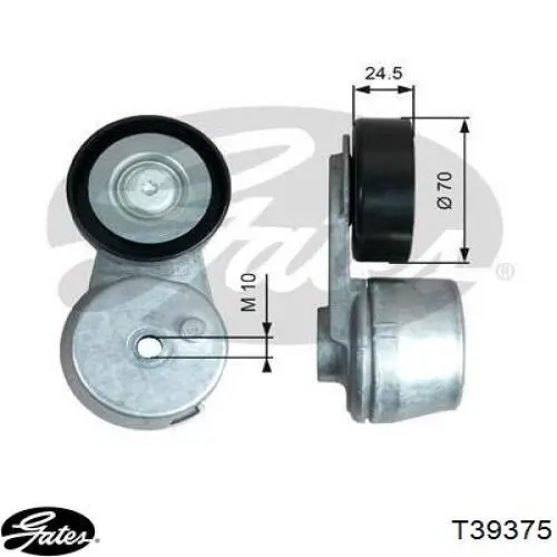 Reguladora de tensão da correia de transmissão Febi 188325 preço, a partir de 54,41 USD