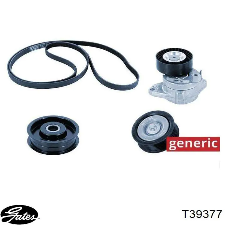Reguladora de tensão da correia de transmissão Peugeot/Citroen 9803757480 preço, a partir de 138,13 USD