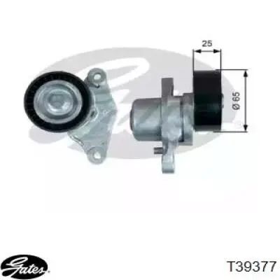 Reguladora de tensão da correia de transmissão Peugeot/Citroen 9803757480