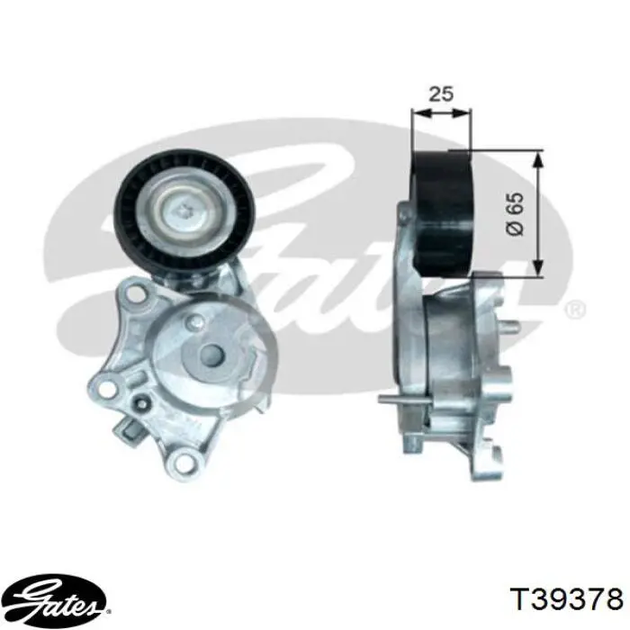 Compre 2190344 Ford Reguladora de tensão da correia de transmissão