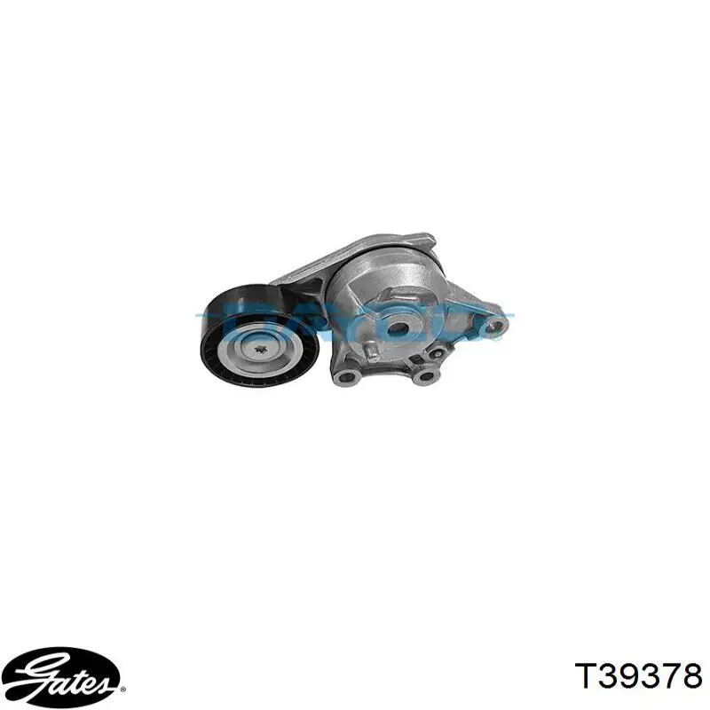 Reguladora de tensão da correia de transmissão Peugeot/Citroen 9803757580