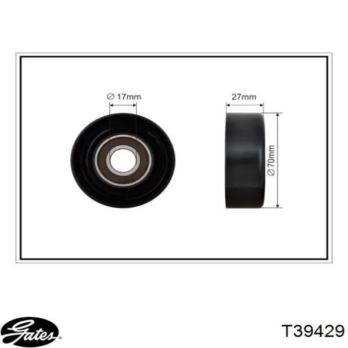 Compre 49629 Metalcaucho Reguladora de tensão da correia de transmissão