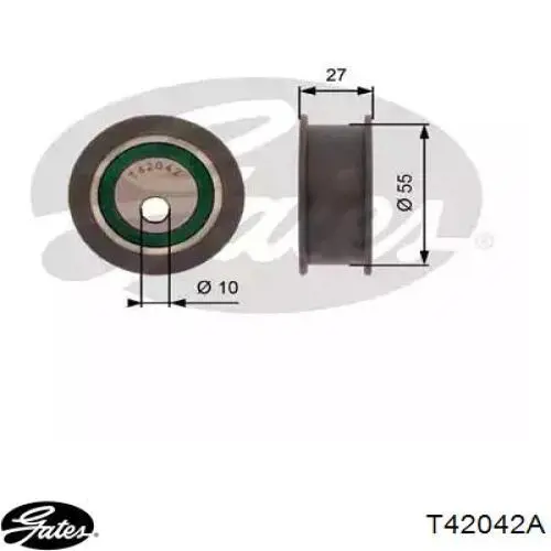 Rolo de reguladora de tensão da correia do mecanismo de distribuição de gás Gates T42042A preço, a partir de 17,30 USD