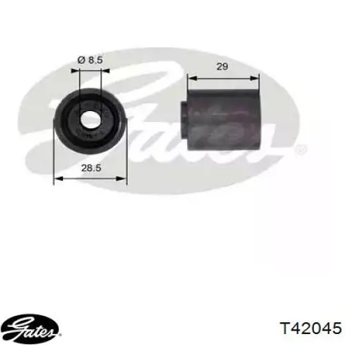 Rolo parasita da correia do mecanismo de distribuição de gás Dello/Automega 130009410 preço, a partir de 13,57 USD