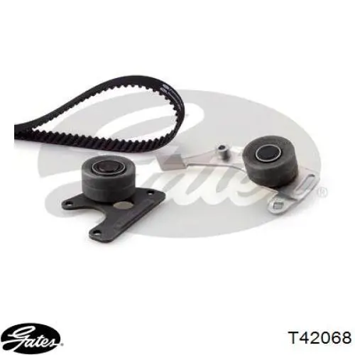Compre T42068 Gates Rolo parasita da correia do mecanismo de distribuição de gás