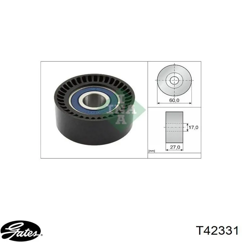 Rolo de reguladora de tensão da correia do mecanismo de distribuição de gás Febi 180166 preço, a partir de 63,18 USD