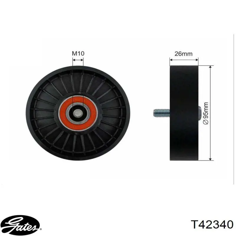 Rolo parasita da correia do mecanismo de distribuição de gás Hyundai/Kia 243902U010 preço, a partir de 25,54 USD