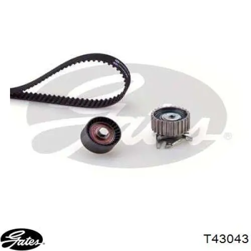 Rolo de reguladora de tensão da correia do mecanismo de distribuição de gás Gates T43043 preço, a partir de 50,90 USD
