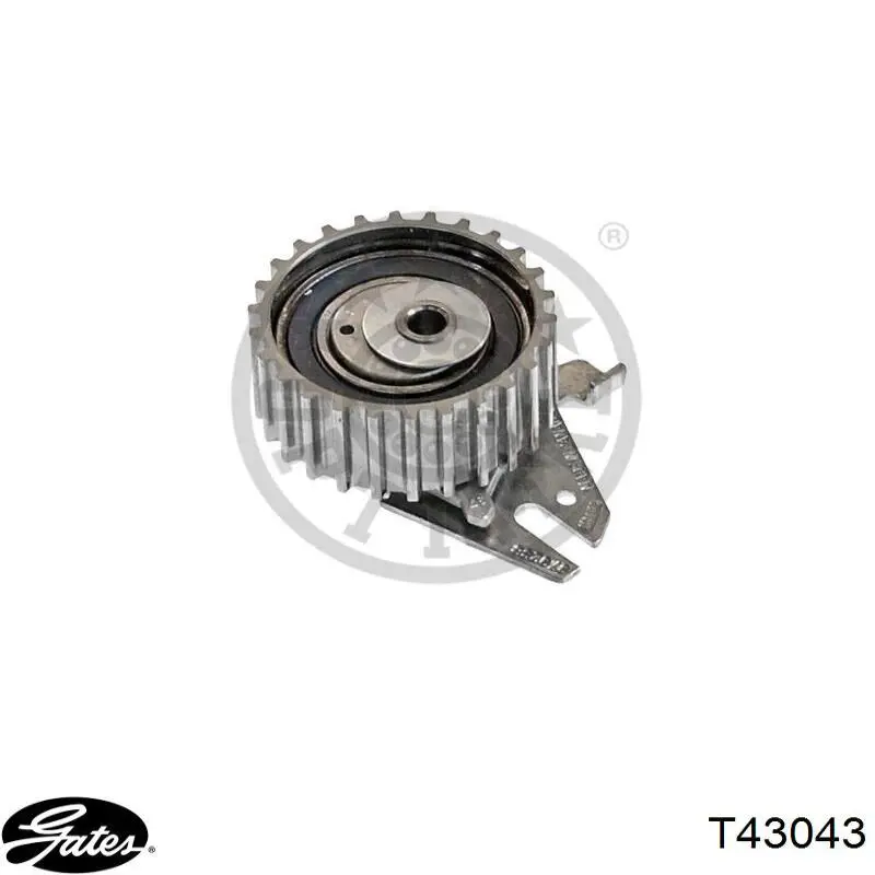 Compre T43043 Gates Rolo de reguladora de tensão da correia do mecanismo de distribuição de gás